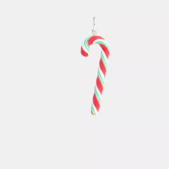 COACH Earring Candy Cane BRAND-NEW w/tags/dust Bag - Picture 7 of 9